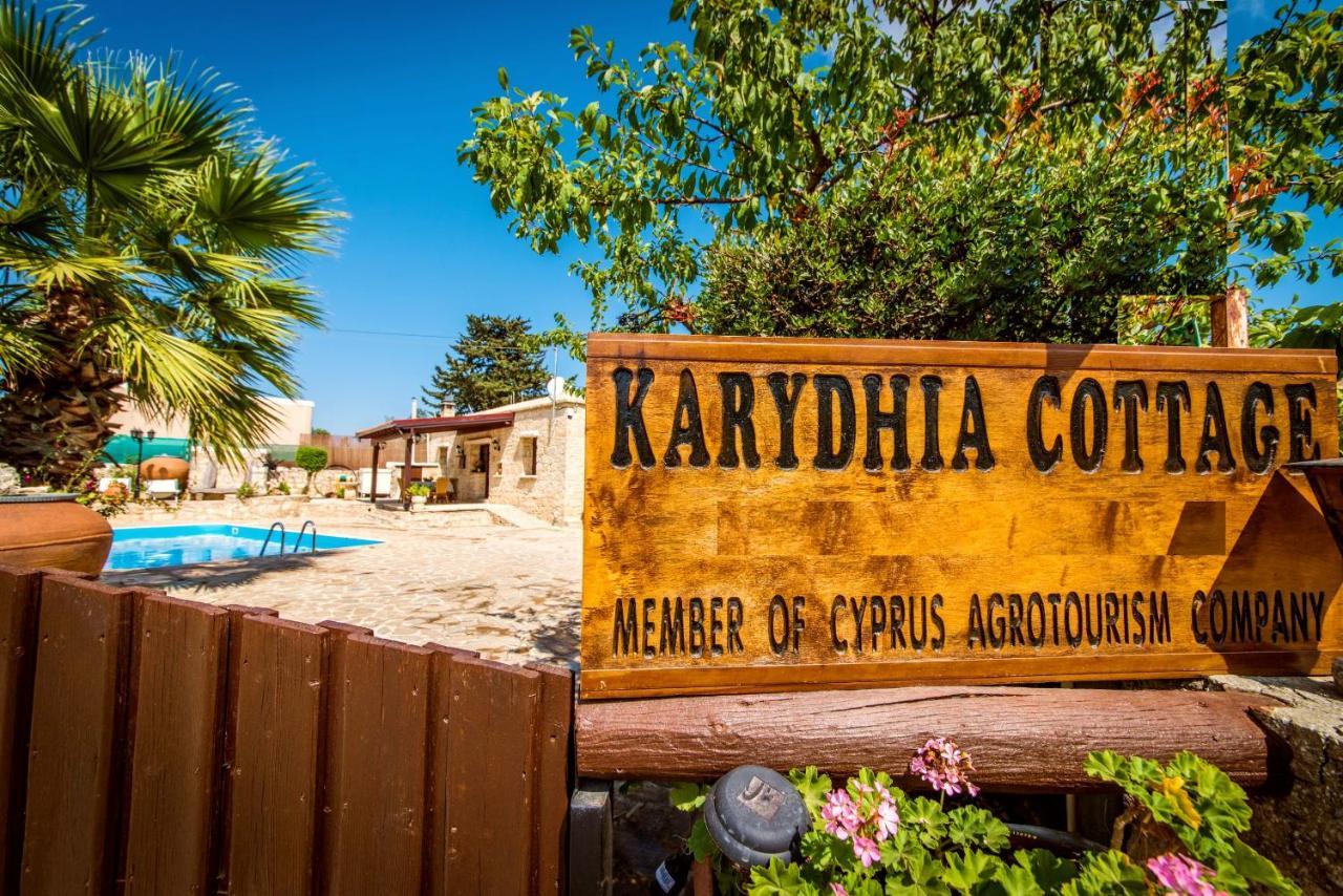 Karydhia Cottage Пано Ародес Екстер'єр фото